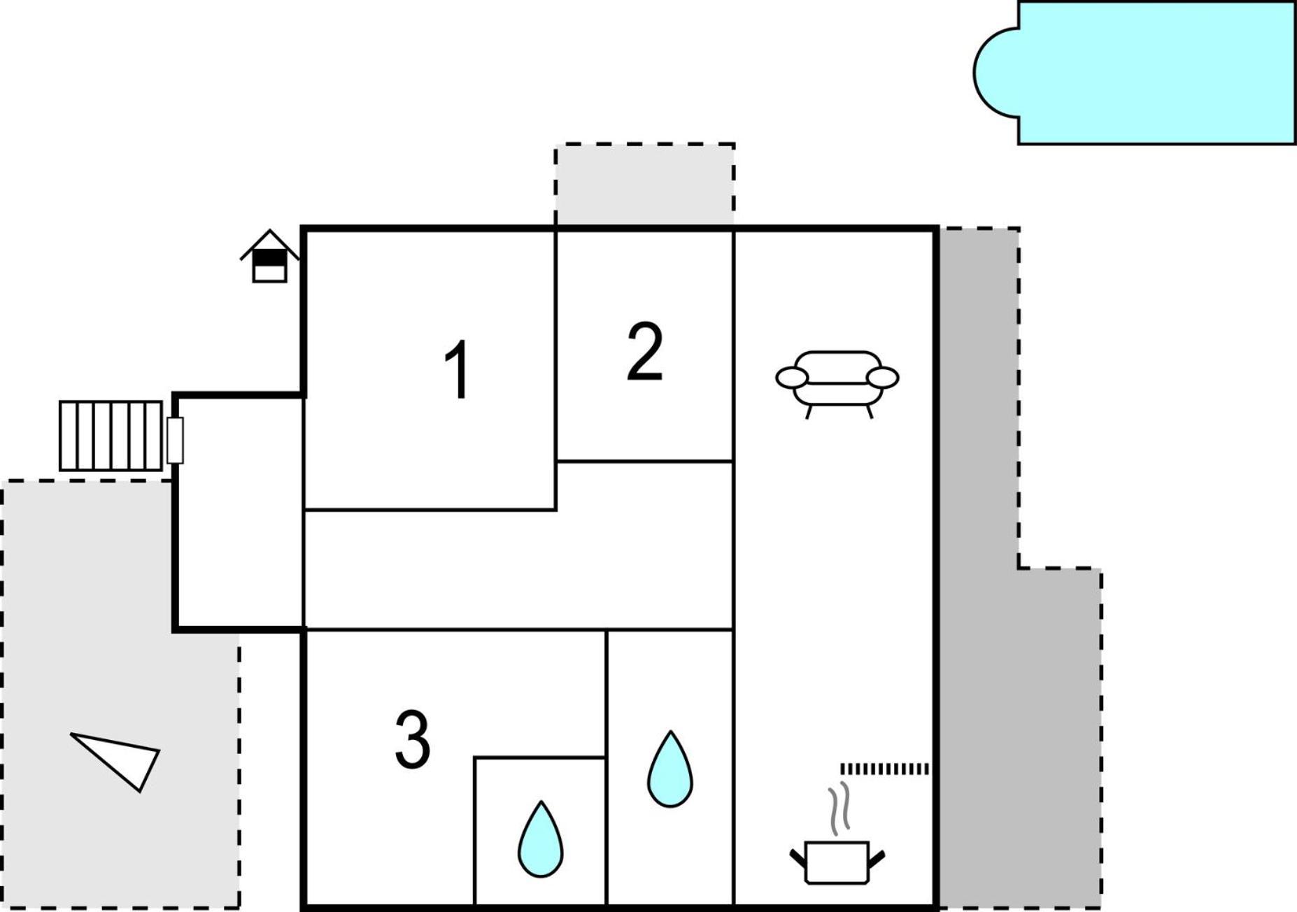 Nice Apartment In Plano With Kitchen 외부 사진